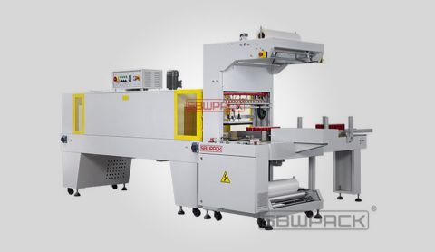 ST6030A + SM6040 Automatic Sleeve Type (bottom bracket type) sealing, shrink packaging machine